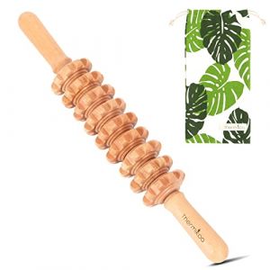 Appareil Anti Cellulite pour la Maderothérapie, Rouleau de Massage multifonctions, Massage Bois, Accessoires de Massage Manuel, Masseur Anti Cellulite Thermikoa (Thermikoa, neuf)