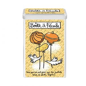 DLP - Boite a Fecule de Mais (JUGLAS, neuf)