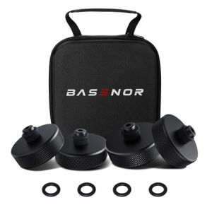 Basenor Tesla Car Floor Jack, Jack avec boîte de Rangement, Tapis de Levage TPE [10x dureté] pour protéger Le châssis de l'année modèle 2013-2024 3 / y/S/X (BASENOR, neuf)