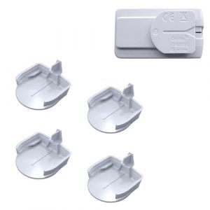 3DRemote (Verifier Compatibilit&eacute;) 4 Supports Badge T&eacute;l&eacute;p&eacute;age Autoroute Compatible avec Q-Free N11144 pour Pare-Brise, avec Adh&eacute;sif, Format Q-Free N11144 - Voiture & Moto (3DREMOTE, neuf)