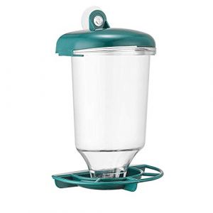 NONDK Mangeoire &agrave; Oiseaux pour Fen&ecirc;Tre avec Ventouse Forte, Mangeoire pour Oiseaux Sauvages Suspendue Amovible Regardez Les Oiseaux Sauvages de Votre Maison (focn, neuf)