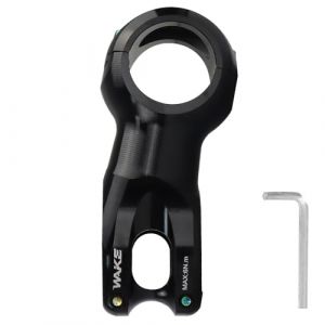 CYSKY 10 Degr&eacute;s Potence Velo de Route 31,8mm 45/60/70/80/90/100/110/120mm Potence Courte Rehausseur de Guidon pour v&eacute;lo de Route, v&eacute;lo de Gravier, v&eacute;lo Pliant, Cyclisme (70mm) (CYSKY SHOP, neuf)