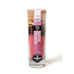 QUAI SUD Mélange Pour Rhum | 100g | "Daïquiri Fraise" Fraise Citron Vert (QUAI SUD, neuf)