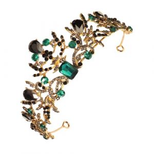 VICASKY 1 Pi&egrave;ce De Couronne En Strass Pour Fille Diad&egrave;me En Strass Diad&egrave;me De F&ecirc;te Costum&eacute;e Diad&egrave;me De Mariage En Diad&egrave;me De Mari&eacute;e En D&eacute;coration De Mariage Pour Femme (Micanties, neuf)