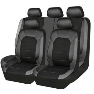 DXWDMFC 9 Pi&egrave;ces Housse Siege Voiture pour Citroen DS3/DS3 Racing/DS3 Cabrio/DS4/DS5/DS3 Crossback/DS 4S, Cuir Confortable Respirant Antid&eacute;rapant Imperm&eacute;able Housse Voiture Siege, Interieu Accessoire (shengxinchuanghui, neuf)