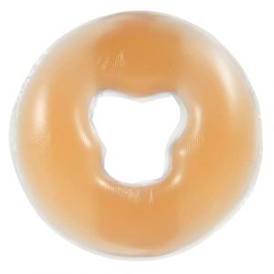 Generic Coussin de Massage pour le Visage, Appui T&ecirc;te pour Lit 4 Couleurs en Silicone Souple pour Soins de la Peau Coussin de Relaxation pour le Visage (couleur de peau) (Tikatarer, neuf)