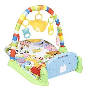Tapis de Jeux Enfant, Tapis de jeu pour B&eacute;b&eacute; Enfant Tapis d'&Eacute;veil et de jeux pour B&eacute;b&eacute; Tapis en mousse antid&eacute;rapant imperm&eacute;able Appliquer &agrave; l'int&eacute;rieur (YR242928) (Hechheu, neuf)