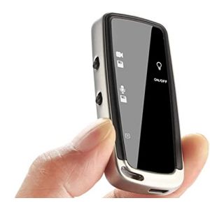 Antdau71 - Mini Enregistreur Vocal avec Caméscope, Dispositif D'enregistrement Numérique pour Réunions Interview Université. Caméscope Caché Faux Porte-clés Microcaméra Espion Cw785 (Comprare Web, neuf)