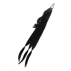 Veemoon Extension Queue de Cheval Tressée Synthétique Durable Postiche Tressé Naturel Accessoire Coiffure pour Fêtes et Cosplay (Quiet Window, neuf)