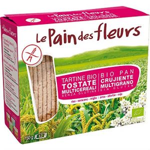 Prim&eacute;al Le Pain De Fleurs Tartine multigrains 150g bio (LESS WASTE, neuf)