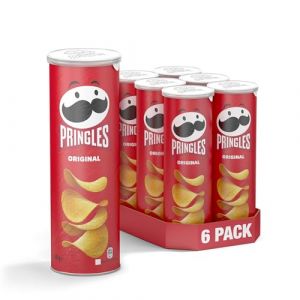Pringles Tuiles Chips Original 6 X 200 G (Don Dadda Unlimited, neuf)