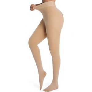 HOWIN Collant Thermique Femme, Collants Polaire Femme Hiver, Couleur Chair Legging Thermique (HOWIN-EU, neuf)