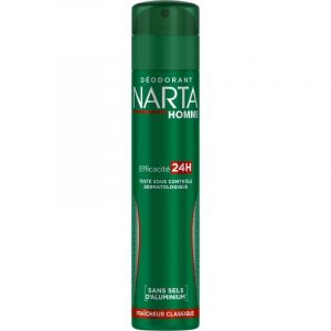NARTA - Homme Deodorant Atomiseurfraicheur Classique 200Ml - Lot De 4 (distribution-pro, neuf)