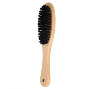 TOGEVAL Brosse À Récurer Le Linge Brosse De Nettoyage De Bottes Manche En Bois Pour Éliminer Les Poils De Chat (HeroYn, neuf)