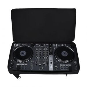 Janjunsi Sac de Rangement pour Table de Mixage DJ Compatible avec Pioneer DDJ-FLX6/DDJ-SX/DDJ-SX2/DDJ-SX3 - Mallette Portable pour Contr&ocirc;leur DJ, avec Bandouli&egrave;re R&eacute;glable (Xinvision, neuf)