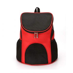 Homieco Sac de Transport pour Animaux Chien, Sac &agrave; Dos pour Chien, Sac &agrave; dos de transport, Transport sac &agrave; dos pour animaux de compagnie Jusqu'&agrave; 3kg pour Voyager / Randonn&eacute;e / Camping (Etocars, neuf)