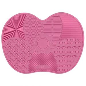 Tapis nettoyant pour pinceaux de maquillage, tampon de nettoyage pour pinceaux de maquillage - Tapis de nettoyage pour pinceaux de maquillage en Silicone, doux,Tapis d'entretien d'outils de beaut&eacute; ave (GZ-huizhen, neuf)