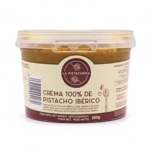 Crème 100% De Pistache Pure Naturelle Pâte De Pistache Vegan Texture Onctueuse Idéale Pour Desserts Et Recettes Gourmandes Source De Protéines Sans Sucre Ajouté Ni Additifs Aliment Sain (250 gr) (La Pistachería Madrid, neuf)