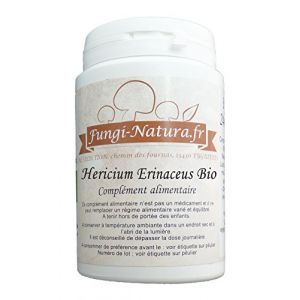HERICIUM ERINACEUS BIO EXTRAIT 240 GELULES - Standardis&eacute; garanti &agrave; 30% de polysaccharides minimum - Soci&eacute;t&eacute; Fran&ccedil;aise - Certifi&eacute; Bio (FUNGI NATURA ✅, neuf)