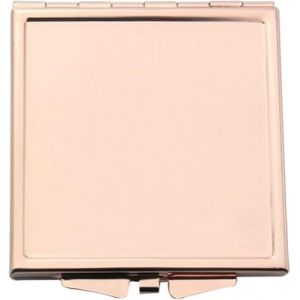 Miroir de sac &agrave; main miroir cosm&eacute;tique de poche pliable double face outil de maquillage de voyage compact carr&eacute;, miroir de maquillage de pocheSp&eacute;cialit&eacute; dext&eacute;rit&eacute; (LIUHE CSY, neuf)