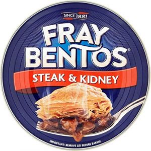 Fray Bentos Steak & Kidney Pie (425g) - Pack of 2 by Fray Bentos (Don Dadda Unlimited, neuf)