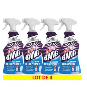 Cillit Bang Pistolet Nettoyant Salle de Bain - Lot de 4 (distribution-pro, neuf)