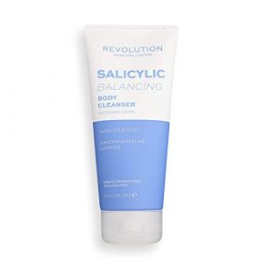 Revolution Skincare London, Salicylic Balancing Body, Nettoyant Anti-Imperfections, 200ml (AR First Aid, neuf)