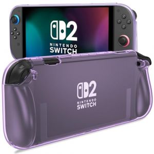 ProCase Coque Étui pour Nintendo Switch 2 2025 Anti-Rayures et Anti-Chocs, Housse Protection pour Switch 2 avec Poignée Ergonomique -Violet (Zibo Store, neuf)