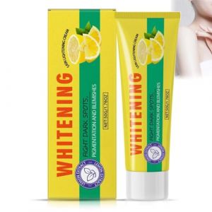 Vitamin C Citron Body Whitening Cream, Body Corporelle éclaircissante Au Citron Lotion, Bodys Whitening Cream Lotion, Skin Lightening Brightening, Lotions Corporelle éclaircissante Au Citrons (1) (sSaangiAO, neuf)