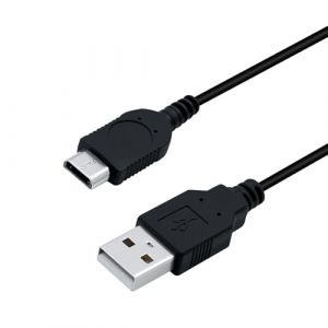 Mcbazel C&acirc;ble de Charge Compatible pour GBM, C&acirc;ble USB pour Chargeur Game Boy Micro, 1,2 m (InniSpec, neuf)