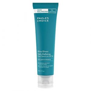 Paula's Choice SKIN BALANCING Crème de Jour SPF 30 - Crème Solaire Élimine les Imperfections, Points Noirs, Pores Dilatés - avec Vitamine E - Peaux Mixtes à Grasses - 60 ml (Paula's Choice Europe, neuf)
