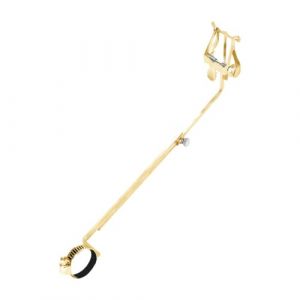 Oshhni Clip de Partition de Musique en Métal, Support d'Instrument de Rechange pour Trompette pour Débutants en Musique, Trompette, Lyre, Clarinette, Support (oshhnieu, neuf)
