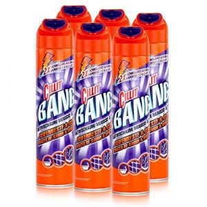 Cilit bang mousse active 600 ml – Les restes de Savon & Brillance (Lot de 6) (Stock Bureau Maison Bien-être, neuf)