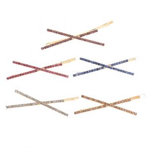 Beaupretty Barrette à Cheveux Pince à Cheveux Cristal Lot de 5 Accessoires et Pratique pour Fêtes Mariages (lorianca, neuf)