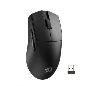 Redragon M916 Souris de jeu sans fil, 49 G ultra légère 8K DPI 2,4 G Souris de jeu sans fil avec prise en main ergonomique naturelle, boutons programmables complets, logiciel prend en charge les (Radioddity France, neuf)