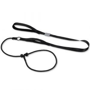 Yuanchu Laisse pour chien - 1,9 x 180 cm - Collier int&eacute;gr&eacute; - Arr&ecirc;t de traction int&eacute;gr&eacute; - Robuste et r&eacute;sistante aux intemp&eacute;ries - Laisse (Treat Sincerely, neuf)