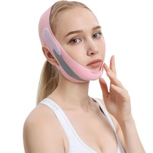 SexxLady V Lifting Masque,bande de bandelette en V, bande de levage double menton, masque de shaper pour le visage,Pour Lifting Raffermissant (QUQU JIANING, neuf)