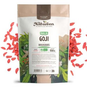 Baies de Goji Bio Région Tibétaine - 500G (Eml Distribution, neuf)