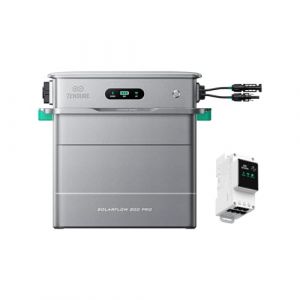Zendure SolarFlow 800 Pro, Centrale Électrique de Balcon avec Entrée Solaire 2640W, Charge AC 1000W, Sortie 800W, Système de Gestion Énergétique IA, avec Smart Meter 3CT, Capacité Totale 3840WH (Zendure_Europe, neuf)