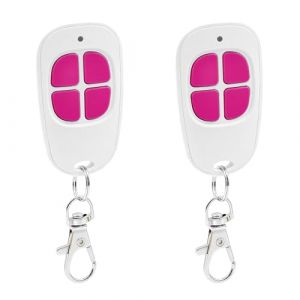 433,92 Telecommande Portail pour AAM0121/AAM0135/AAM0133/AAM0085/AAM0094 AAM0133, 4 CanauxTélécommande Compatible avec SCS Sentinel, Bip Portail Porte De Garage, Lot de 2 (BIMENGK, neuf)