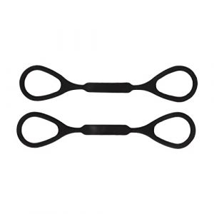 Walfront 2 Pcs Trompette Slide Stopper Silicone Stopper Anneau Élastique Trompette Accessoire Remplacement (Wustag, neuf)