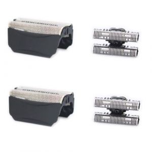 Lot de 2 t&ecirc;tes de rechange 51B pour rasoir &eacute;lectrique avec cutter compatibles avec Braun 5 Series 510, 550, 560, 570cc, 590cc, 590cc, 8581, 8583, 8585, 8588, 8590, 8781, 8783, 8790 (Gongjiang shop-fr, neuf)