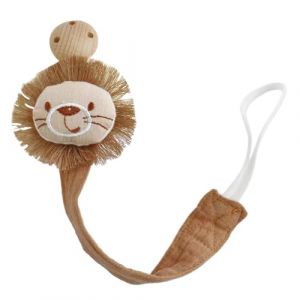 Attaches-Sucettes Pour Bébé, Soothi Tétine Clip, Clips De Tétine Anti-perte En Forme D'animaux, Accroche Tétine Bebe, Attaches-Sucettes, Accroches -Tétines Clips Porte,Pacifier Chain Chaîne 27x7x3cm (Currentiz, neuf)