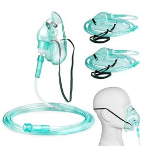 IKOPFLN 3 Pièces nebulisateur medical,inhalateur enfant, Kit pour inhalateur inclure masque, nébuliseur, tuyau (IKOPFLN, neuf)