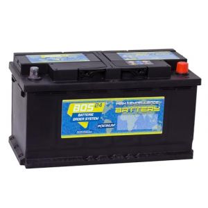 BOS24&reg; BOS_A7 AGM Start/Stop Batterie de d&eacute;marrage 12 V 70 Ah 760 A (EN) Performance Optimum Platinum (Battery Club Europe, neuf)