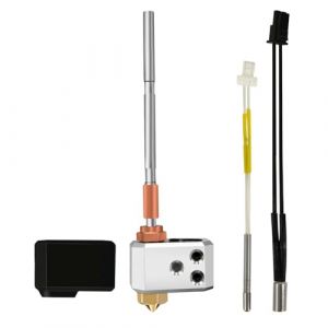 RugooSpink MK4/XL Hotend Hot End Kit de Montage Tête d'Impression Heater Block avec Buse Silicone Sock tuyau de chauffage thermistor Hotend Remplacement pour Prusa 3D Imprimante Accessoires/Pièces (YQQ-EU, neuf)
