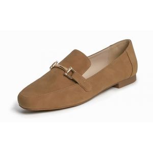 Feversole Women's Fashion Trim Deco Loafer Slippers,Pantoufles Trim Deco pour Femmes &agrave; la Mode (Tiptoe London, neuf)