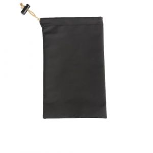 Wambere Lot de 3 sacs de rangement avec cordon de serrage en polyur&eacute;thane, noir, &eacute;tanche, pour cl&eacute;s, t&eacute;l&eacute;phones portables, appareil photo, alimentation mobile, 8,5 x 13 cm, Noir , 12.5&times;21cm, (Wambere, neuf)