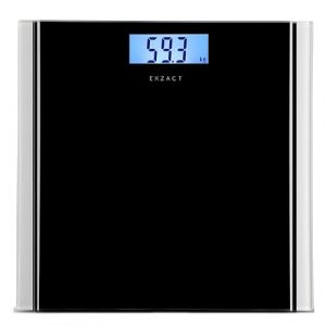 Exzact Pèse Personne Electronique/Balance de Salle de Bain Numérique/Balance Digitale - Grande capacité 180kg/ 400lb/ 28st (Exerz, neuf)