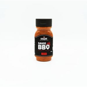 Sauce BBQ Sakari Forte "Barbakoa Saltsa" 25 cl (PETRICORENA, neuf)
